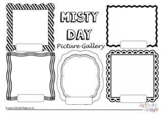 Misty Day Picture Gallery