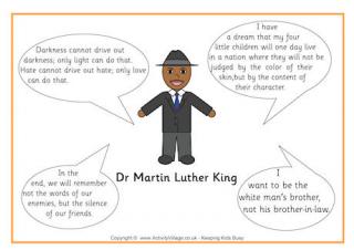 MLK Quotes Poster