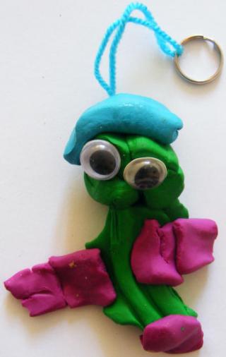 Modelling Clay Monster