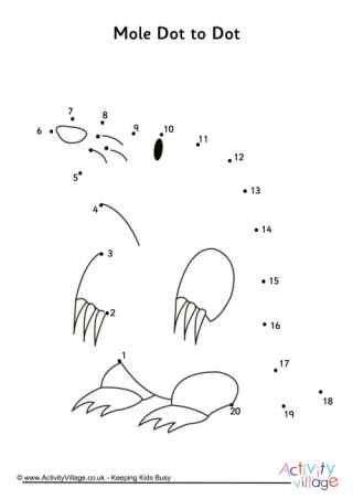 Mole Dot To Dot