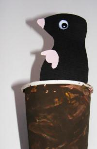 Mole Puppet