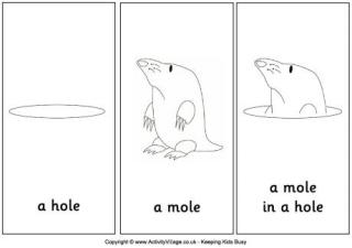 Mole Reading Worksheet