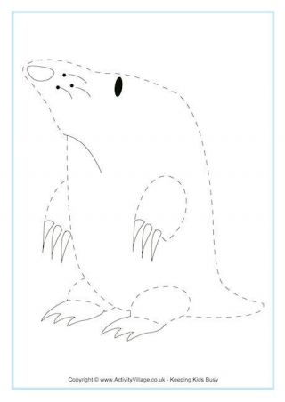 Mole Tracing Page