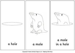 Mole Worksheets