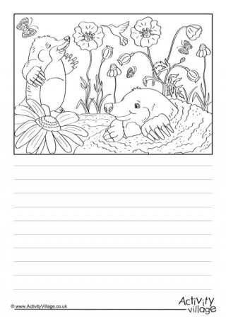 Moles Scene Story Paper