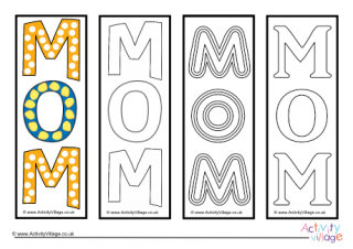 Mom Bookmarks 2