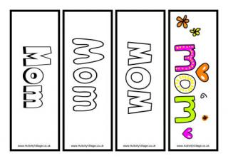 Mom Bookmarks