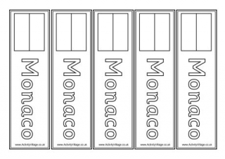 Monaco Bookmarks	