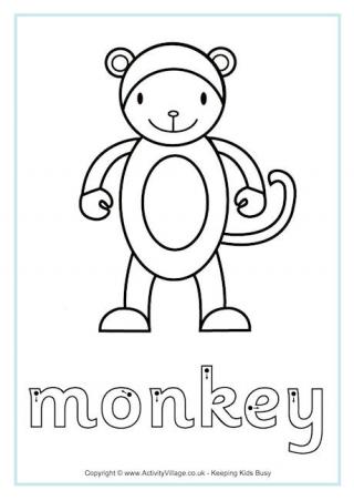 Monkey Finger Tracing