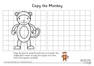 Monkey Grid Copy