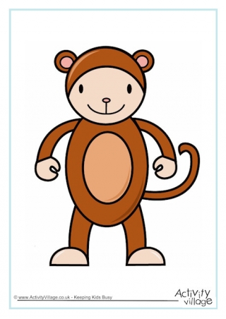 Monkey Poster