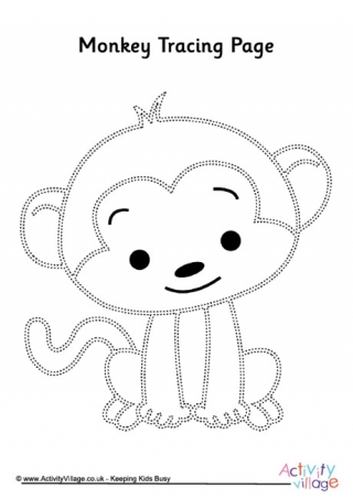 Monkey Tracing Page