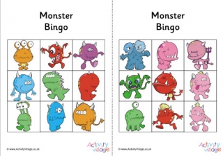 Monster Bingo