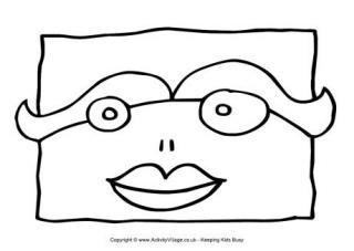 Monster Colouring Page 26