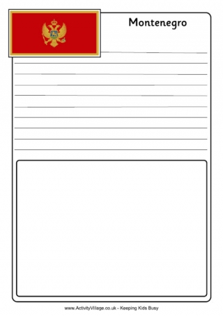 Montenegro Notebooking Page