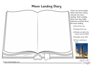 Moon Landing Diary
