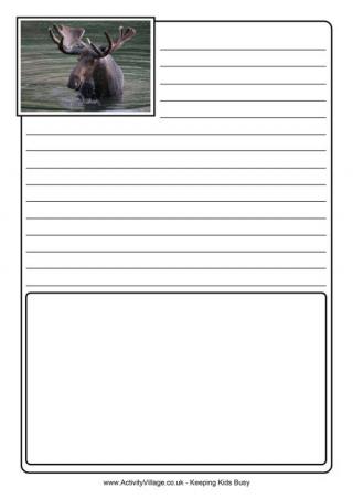 Moose Notebooking Page