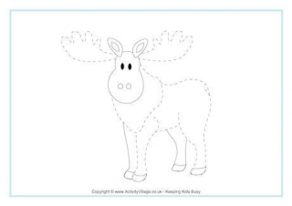 Moose Tracing Page