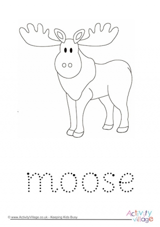 Moose Word Tracing