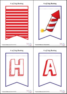 More 4th of July Printables