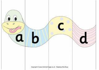 More Alphabet Printables