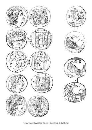Miscellaneous Ancient Greece Printables