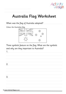 More Australia Worksheets