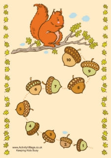 More Autumn Printables
