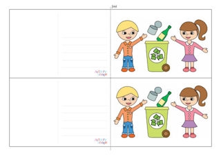More Earth Day Printables
