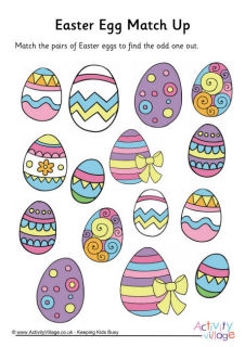 More Easter Puzzles