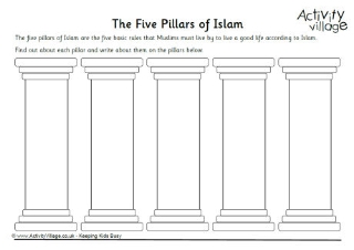More Eid Worksheets