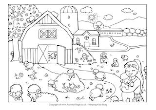 More Farm Animal Puzzles