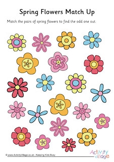 More Flower Puzzles