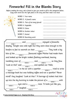 More Fourth of July Worksheets