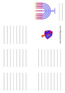 More Hanukkah Printables