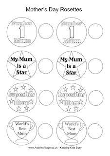 More Mother's Day Printables