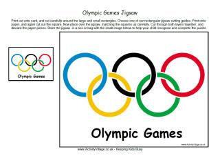 More Olympic Printables