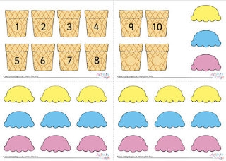 More Seaside Worksheets