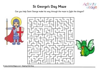 More St George's Day Puzzles