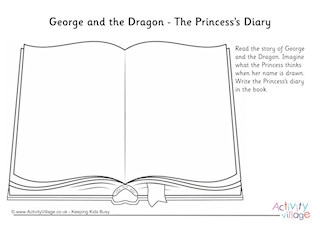 More St George's Day Worksheets