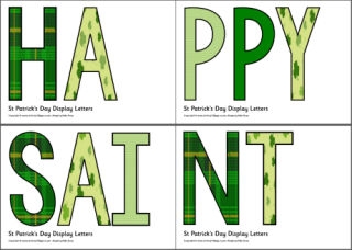 More St Patrick's Day Printables