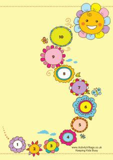 More Summer Printables