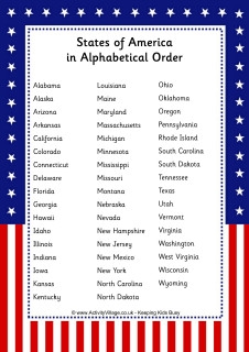 More US Printables