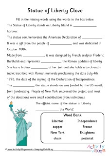 More US Worksheets