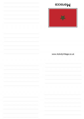 Morocco Booklet