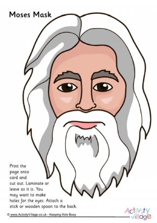 Moses Mask