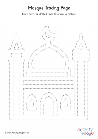 Mosque Tracing Page
