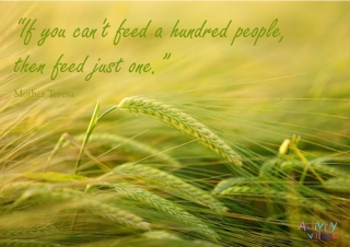 Mother Teresa Quote Poster 2