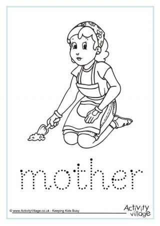 Mother Word Tracing