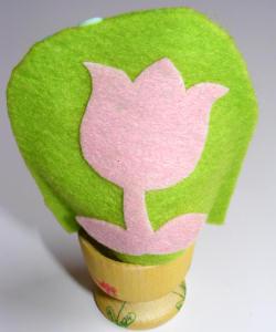 Mother's Day Egg Cosy